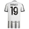 Camisola Juventus Bonucci 19 Homen Equipamento 1ª 22/23