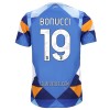 Camisola Juventus Bonucci 19 Homen Equipamento 4ª 22/23