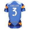 Camisola Juventus Chiellini 3 Homen Equipamento 4ª 22/23