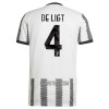 Camisola Juventus De Ligt 4 Homen Equipamento 1ª 22/23