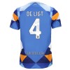 Camisola Juventus De Ligt 4 Homen Equipamento 4ª 22/23