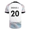 Camisola Liverpool Diogo J. 20 Homen Equipamento 2ª 22/23