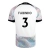 Camisola Liverpool Fabinho 3 Homen Equipamento 2ª 22/23