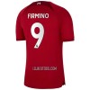 Camisola Liverpool Firmino 9 Homen Equipamento 1ª 22/23