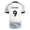 Camisola Liverpool Firmino 9 Homen Equipamento 2ª 22/23