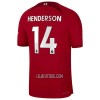 Camisola Liverpool Henderson 14 Homen Equipamento 1ª 22/23