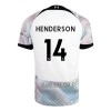 Camisola Liverpool Henderson 14 Homen Equipamento 2ª 22/23