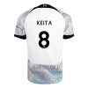 Camisola Liverpool Keita 8 Homen Equipamento 2ª 22/23