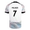 Camisola Liverpool Milner 7 Homen Equipamento 2ª 22/23