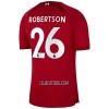 Camisola Liverpool Robertson 26 Homen Equipamento 1ª 22/23