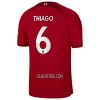 Camisola Liverpool Thiago 6 Homen Equipamento 1ª 22/23