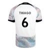 Camisola Liverpool Thiago 6 Homen Equipamento 2ª 22/23