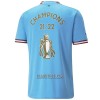 Camisola Manchester City Champions 22 Homen Equipamento 1ª 22/23