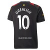 Camisola Manchester City Grealish 10 Homen Equipamento 2ª 22/23