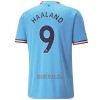 Camisola Manchester City Haaland 9 Homen Equipamento 1ª 22/23