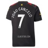 Camisola Manchester City Joao Cancelo 7 Homen Equipamento 2ª 22/23