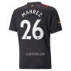 Camisola Manchester City Mahrez 26 Homen Equipamento 2ª 22/23