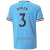 Camisola Manchester City Ruben 3 Homen Equipamento 1ª 22/23