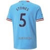 Camisola Manchester City Stones 5 Homen Equipamento 1ª 22/23