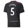 Camisola Manchester City Stones 5 Homen Equipamento 2ª 22/23