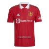 Camisola Manchester United Bruno Fernandes 8 Homen Equipamento 1ª 22/23