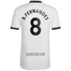 Camisola Manchester United Bruno Fernandes 8 Homen Equipamento 2ª 22/23