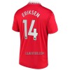 Camisola Manchester United Eriksen 14 Homen Equipamento 1ª 22/23