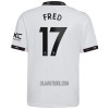 Camisola Manchester United Fred 17 Homen Equipamento 2ª 22/23