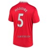 Camisola Manchester United Maguire 5 Homen Equipamento 1ª 22/23