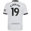 Camisola Manchester United R. Varane 19 Homen Equipamento 2ª 22/23