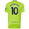 Camisola Manchester United Rashford 10 Homen Equipamento 3ª 22/23