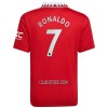 Camisola Manchester United Ronaldo 7 Homen Equipamento 1ª 22/23