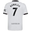 Camisola Manchester United Ronaldo 7 Homen Equipamento 2ª 22/23