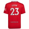 Camisola Manchester United Shaw 23 Homen Equipamento 1ª 22/23