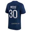 Camisola Paris Saint-Germain Messi 30 Homen Equipamento 1ª 22/23