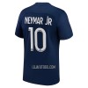 Camisola Paris Saint-Germain Neymar Jr 10 Homen Equipamento 1ª 22/23