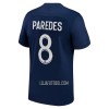 Camisola Paris Saint-Germain Paredes 8 Homen Equipamento 1ª 22/23