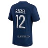 Camisola Paris Saint-Germain Rafael 12 Homen Equipamento 1ª 22/23