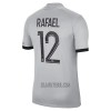 Camisola Paris Saint-Germain Rafael 12 Homen Equipamento 2ª 22/23