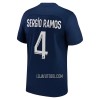 Camisola Paris Saint-Germain Sergio Ramos 4 Homen Equipamento 1ª 22/23