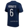 Camisola Paris Saint-Germain Verratti 6 Homen Equipamento 1ª 22/23