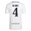 Camisola Real Madrid Alaba 4 Homen Equipamento 1ª 22/23