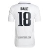 Camisola Real Madrid Bale 18 Homen Equipamento 1ª 22/23