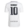 Camisola Real Madrid Modrić 10 Homen Equipamento 1ª 22/23