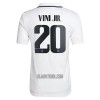 Camisola Real Madrid Vini Jr. 20 Homen Equipamento 1ª 22/23