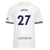 Camisola Tottenham Hotspur Lucas 27 Homen Equipamento 1ª 22/23