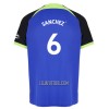 Camisola Tottenham Hotspur Sanchez 6 Homen Equipamento 2ª 22/23