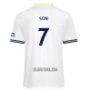 Camisola Tottenham Hotspur Son 7 Homen Equipamento 1ª 22/23