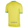 Camisola Brasil Homen Equipamento 1ª Mundial 2022