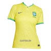 Camisola Brasil Mulher Equipamento 1ª Mundial 2022